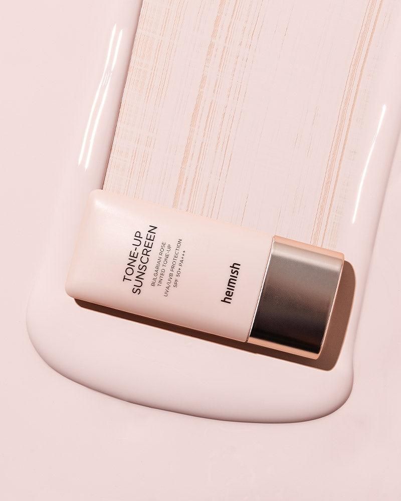 heimish Bulgarian Rose Tinted Tone-up Sunscreen SPF50+ PA+++ 30ml - EmpressKorea