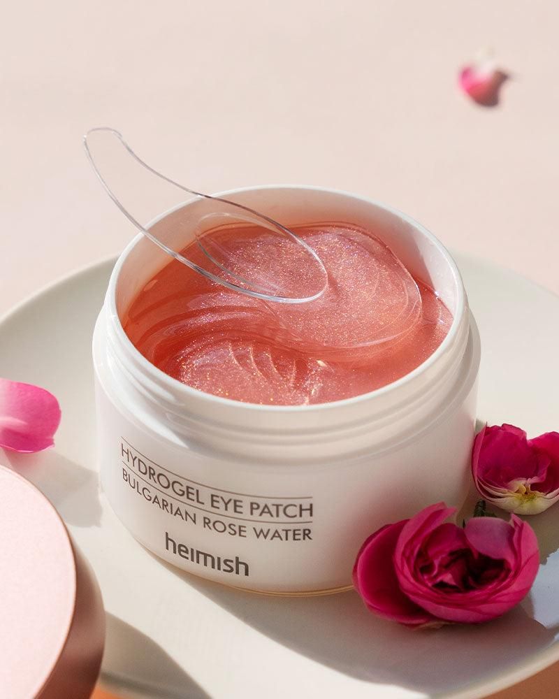 heimish Bulgarian Rose Water Hydrogel Eye Patch 60pcs - EmpressKorea