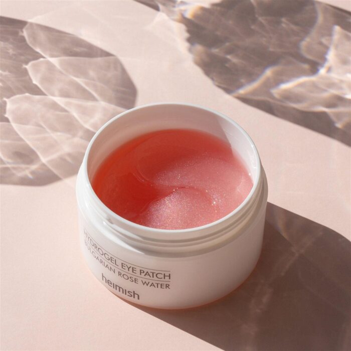 heimish Bulgarian Rose Water Hydrogel Eye Patch 60pcs - EmpressKorea