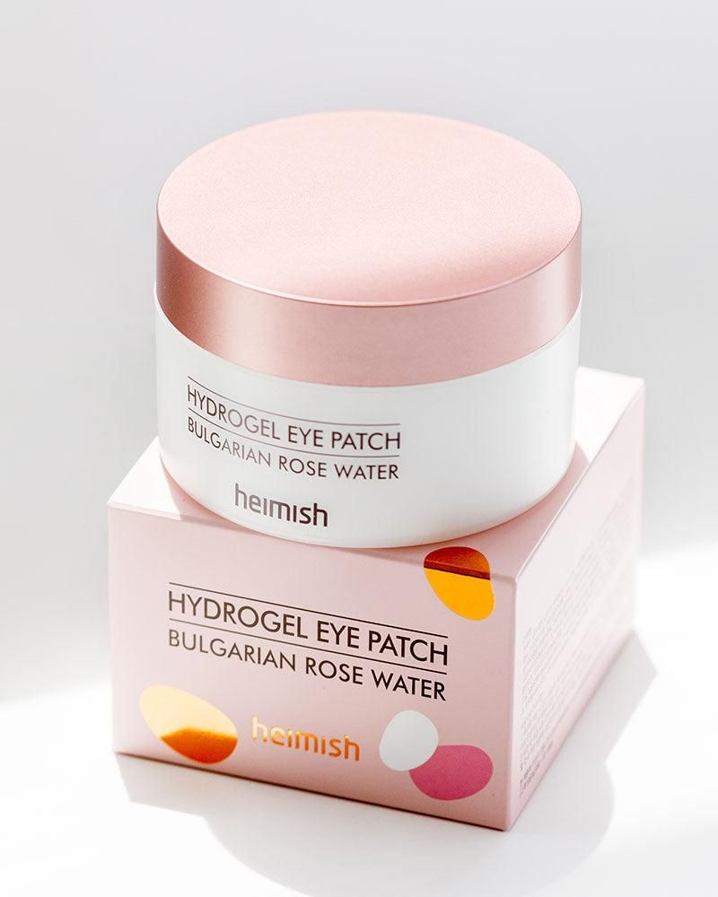 heimish Bulgarian Rose Water Hydrogel Eye Patch 60pcs - EmpressKorea