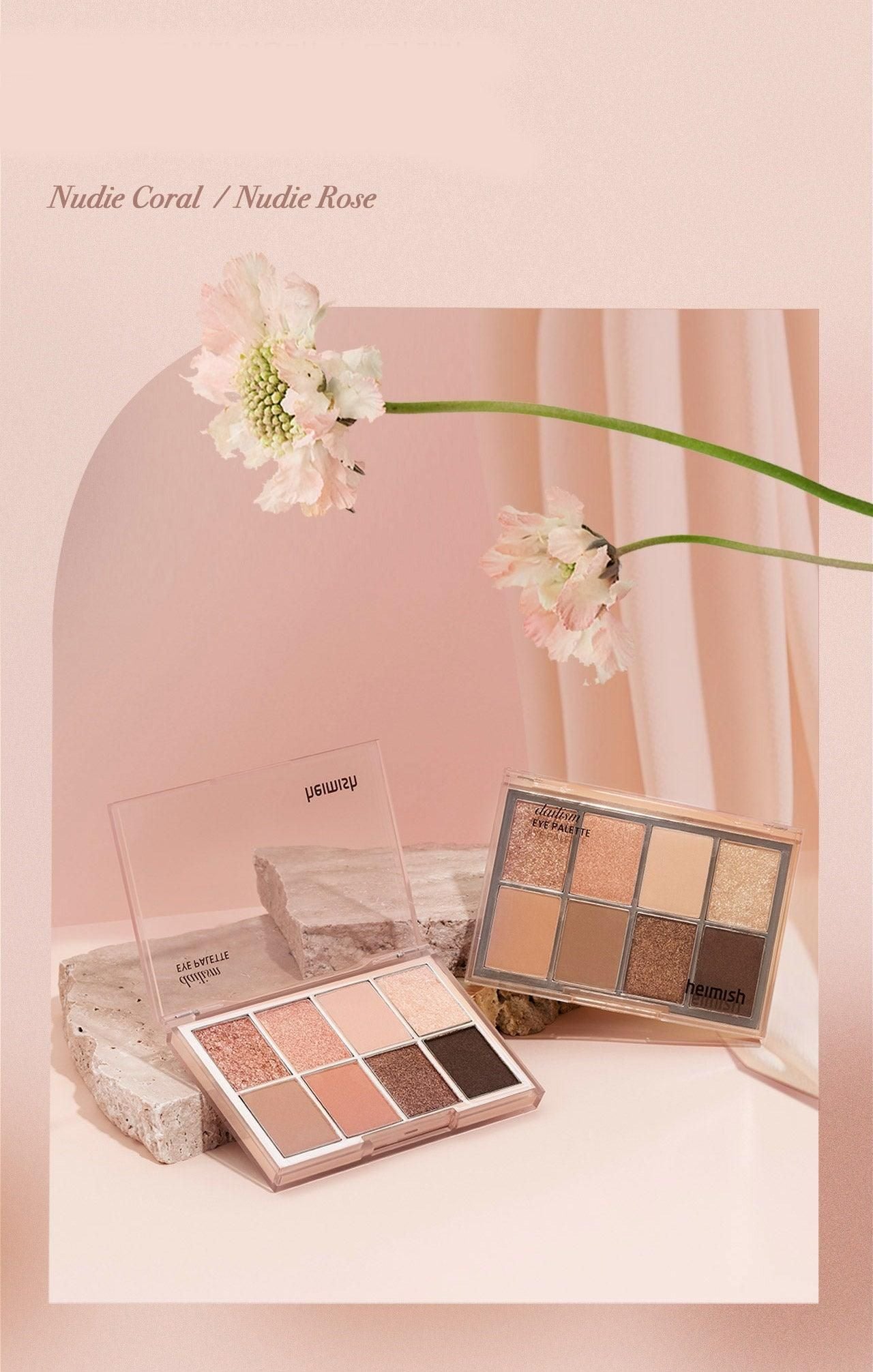 heimish Dailism Eye Palette ( 2 colors ) - EmpressKorea