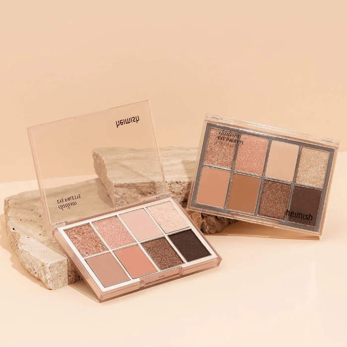 heimish Dailism Smudge Eye Palette (2 Colors) 14g - EmpressKorea