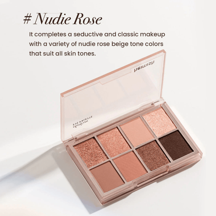 heimish Dailism Smudge Eye Palette (2 Colors) 14g - EmpressKorea