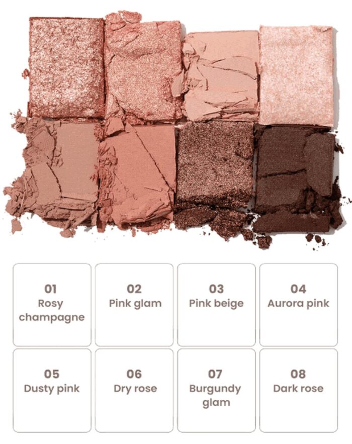 heimish Dailism Smudge Eye Palette (2 Colors) 14g - EmpressKorea