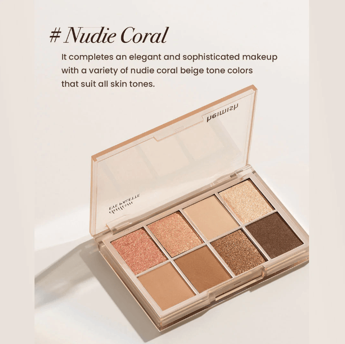 heimish Dailism Smudge Eye Palette (2 Colors) 14g - EmpressKorea