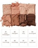 heimish Dailism Smudge Eye Palette (2 Colors) 14g - EmpressKorea