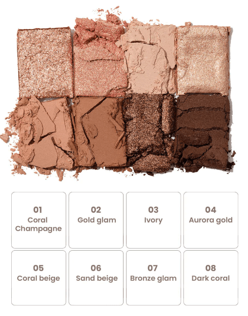 heimish Dailism Smudge Eye Palette (2 Colors) 14g - EmpressKorea