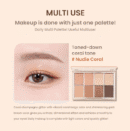 heimish Dailism Smudge Eye Palette (2 Colors) 14g - EmpressKorea