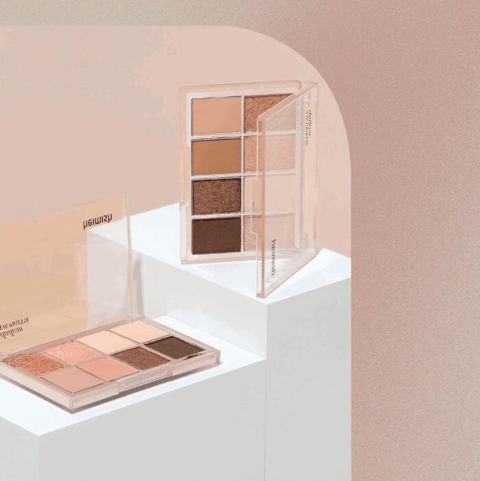 heimish Dailism Smudge Eye Palette (2 Colors) 14g - EmpressKorea