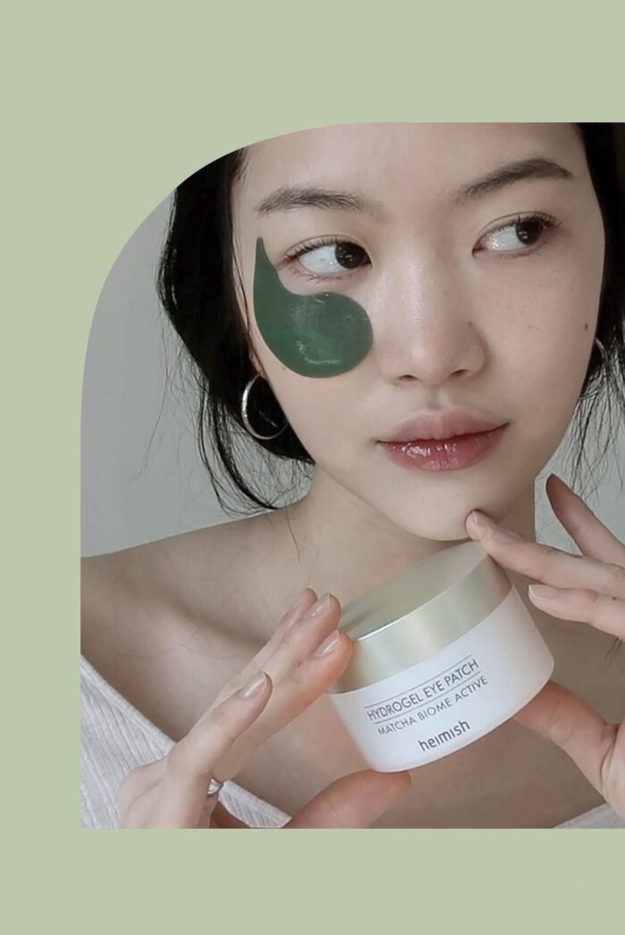 heimish Matcha Biome Hydrogel Eye Patch 60 Patches - EmpressKorea