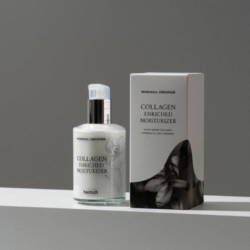 heimish Moringa Ceramide Collagen Enriched Moisturizer 120ml - EmpressKorea