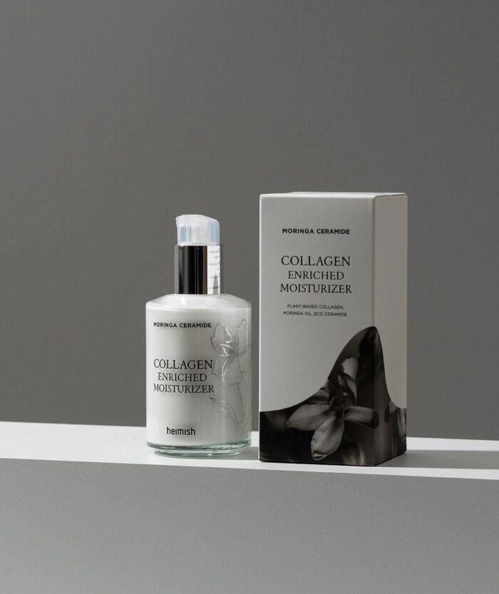 heimish Moringa Ceramide Collagen Enriched Moisturizer 120ml - EmpressKorea