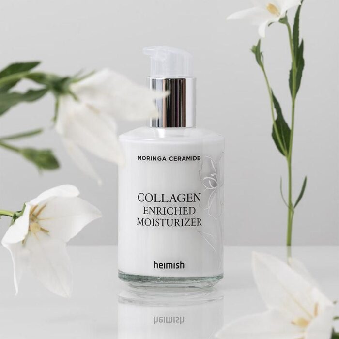 heimish Moringa Ceramide Collagen Enriched Moisturizer 120ml - EmpressKorea