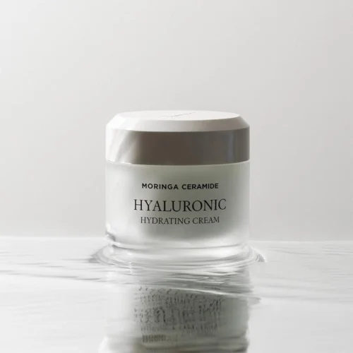 heimish Moringa Ceramide Hyaluronic Hydrating Cream 50ml - EmpressKorea