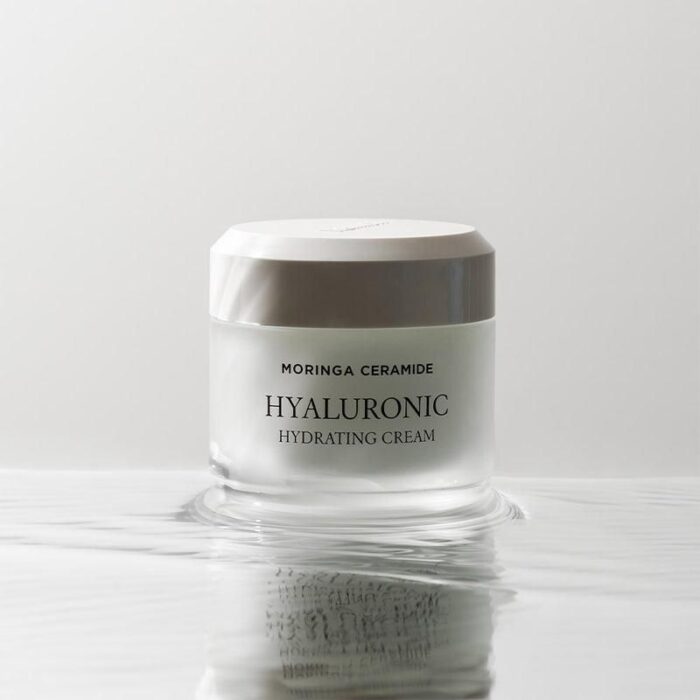 heimish Moringa Ceramide Hyaluronic Hydrating Cream 50ml - EmpressKorea