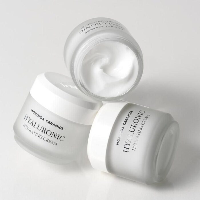 heimish Moringa Ceramide Hyaluronic Hydrating Cream 50ml - EmpressKorea