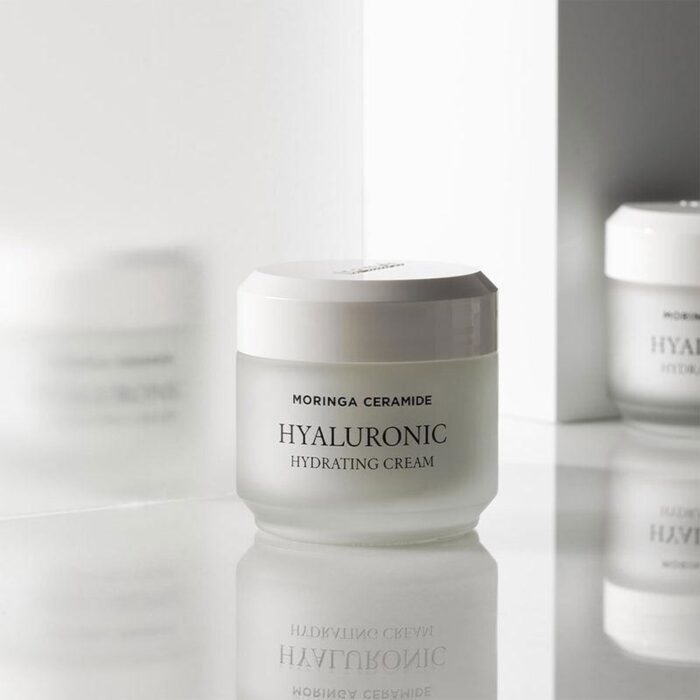 heimish Moringa Ceramide Hyaluronic Hydrating Cream 50ml - EmpressKorea