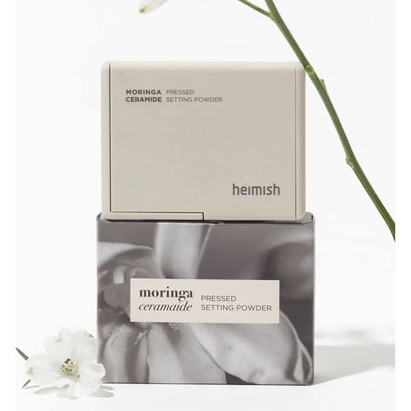 heimish Moringa Ceramide Pressed Setting Powder 5g - EmpressKorea