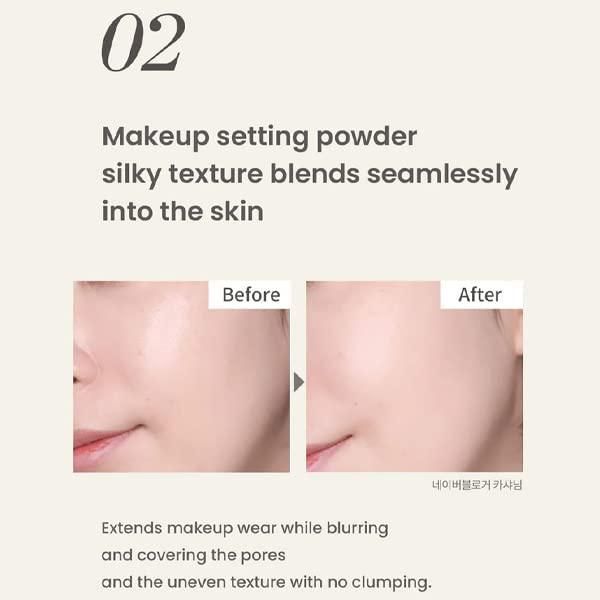 heimish Moringa Ceramide Pressed Setting Powder 5g - EmpressKorea