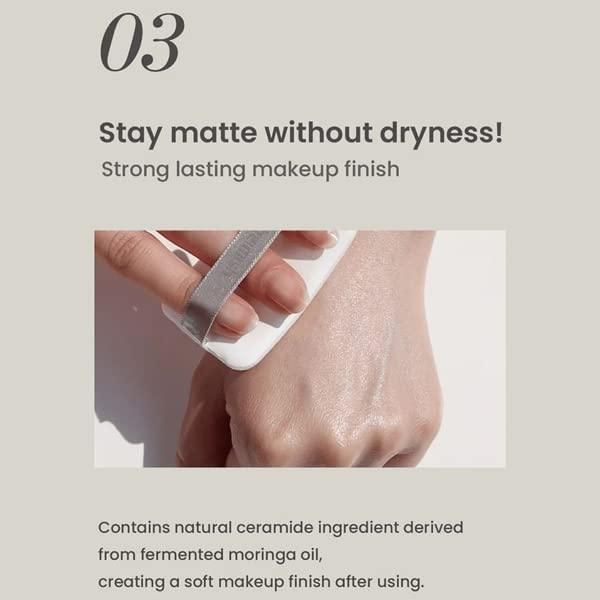 heimish Moringa Ceramide Pressed Setting Powder 5g - EmpressKorea