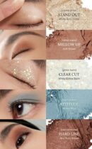 hince New Depth Eyeshadow Palette (6 Colors) - EmpressKorea
