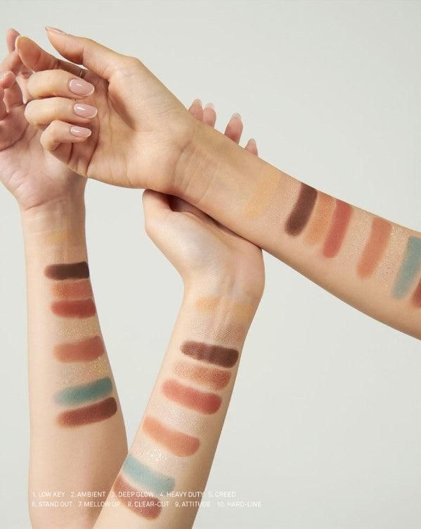 hince New Depth Eyeshadow Palette (6 Colors) - EmpressKorea