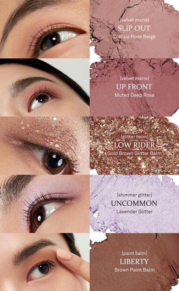 hince New Depth Eyeshadow Palette (6 Colors) - EmpressKorea