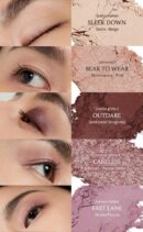 hince New Depth Eyeshadow Palette (6 Colors) - EmpressKorea
