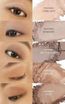 hince New Depth Eyeshadow Palette (6 Colors) - EmpressKorea
