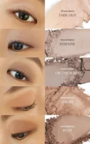 hince New Depth Eyeshadow Palette (6 Colors) - EmpressKorea