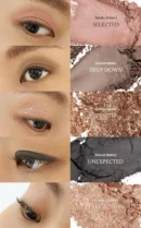 hince New Depth Eyeshadow Palette (6 Colors) - EmpressKorea