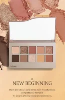 hince New Depth Eyeshadow Palette (6 Colors) - EmpressKorea