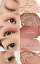 hince New Depth Eyeshadow Palette (6 Colors) - EmpressKorea