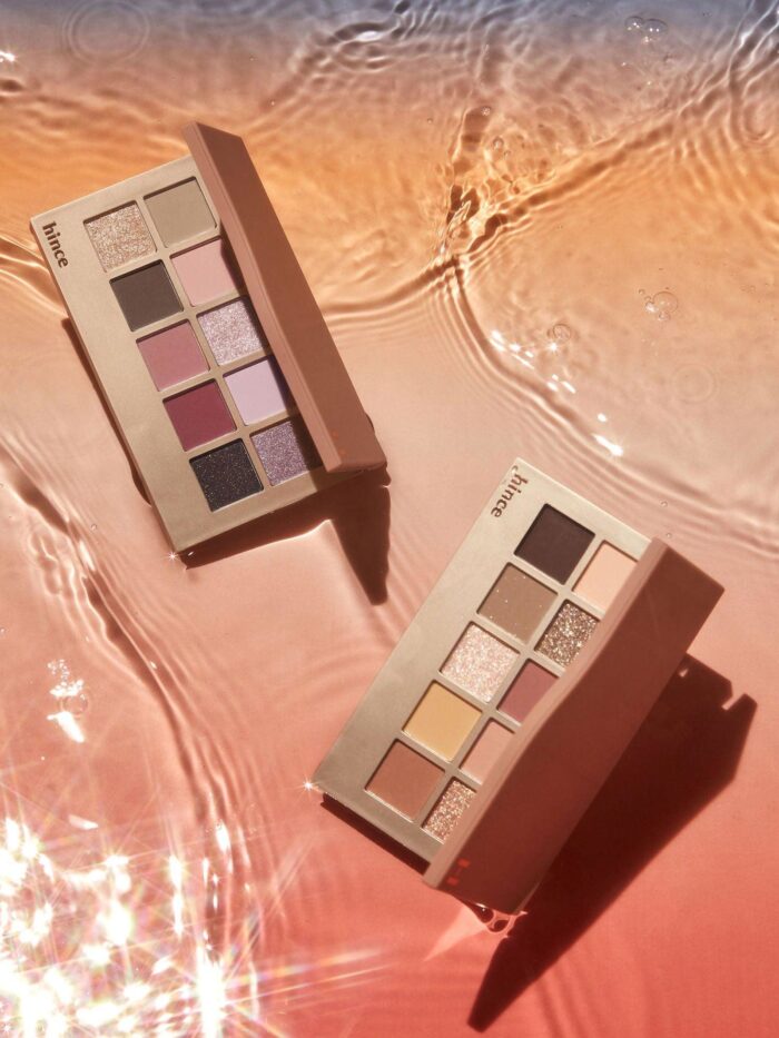 hince New Depth Eyeshadow Palette (6 Colors) - EmpressKorea