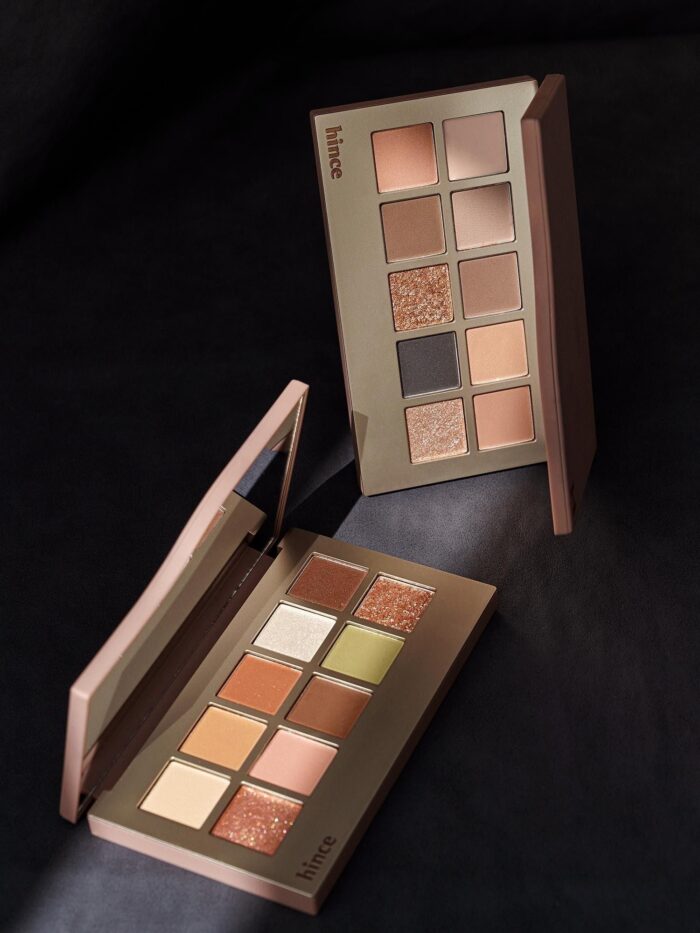 hince New Depth Eyeshadow Palette (6 Colors) - EmpressKorea