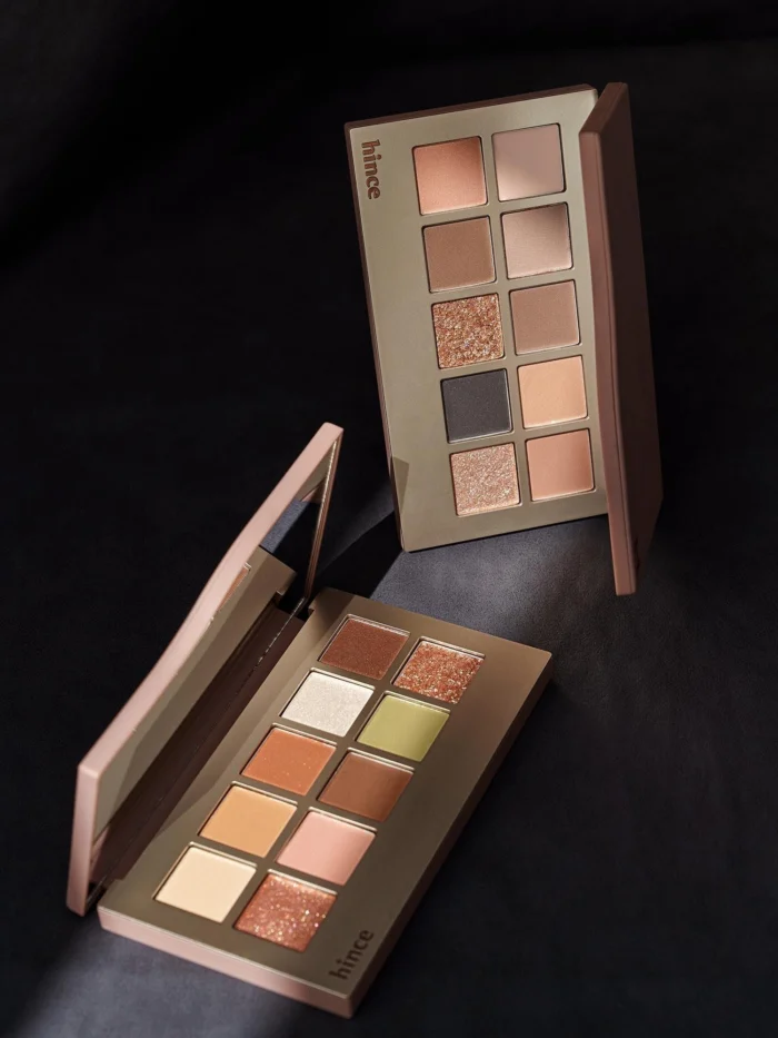 hince New Depth Eyeshadow Palette (6 Colors) - EmpressKorea