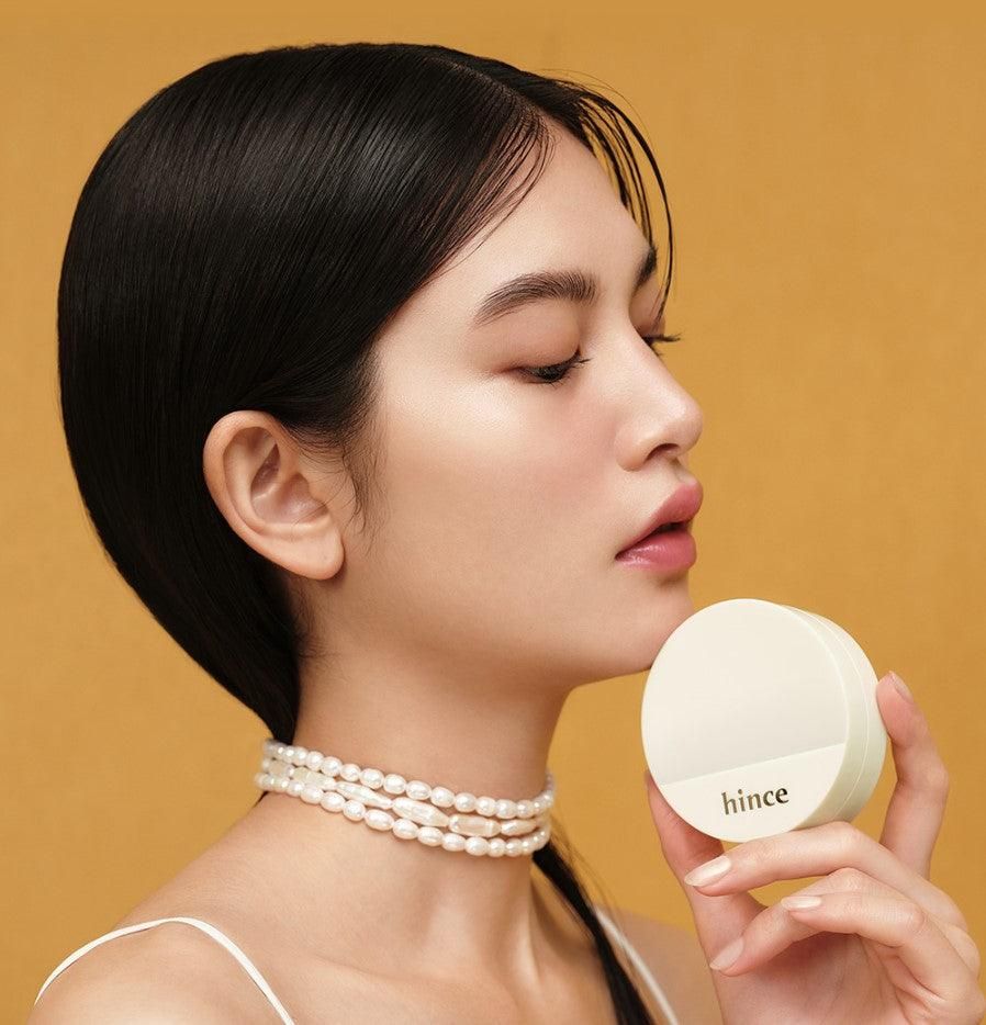 hince Second Skin Glow Cushion SPF 50+ PA++++ (4 Colors) 12g - EmpressKorea