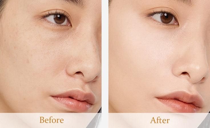 hince Second Skin Glow Cushion SPF 50+ PA++++ (4 Colors) 12g - EmpressKorea