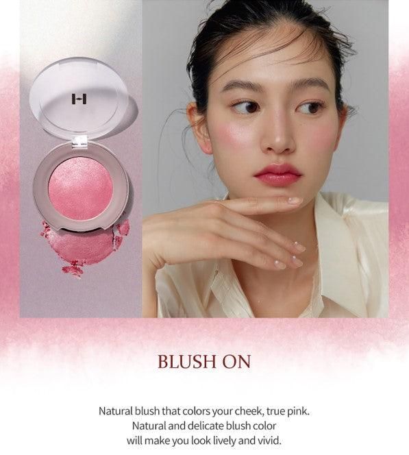 hince True Dimension Glow Cheek (4 Colors) 9g - EmpressKorea