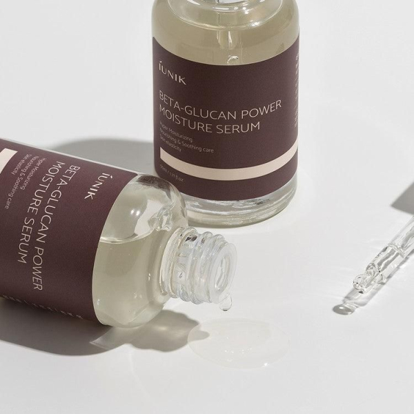 iUNIK Beta Glucan Power Moisture Serum 50ml - EmpressKorea