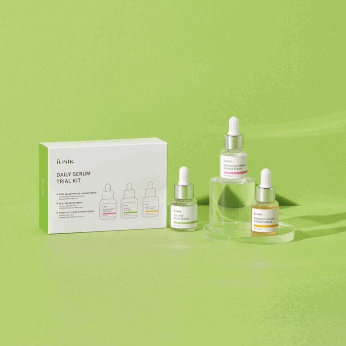 iUNIK Daily Serum Trial Kit - EmpressKorea