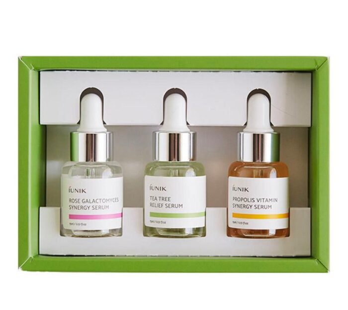 iUNIK Daily Serum Trial Kit - EmpressKorea