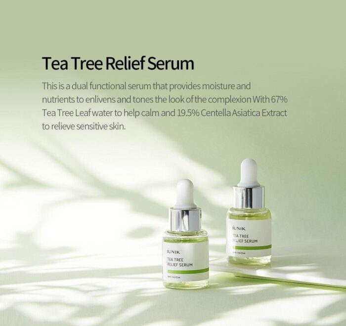 iUNIK Daily Serum Trial Kit - EmpressKorea