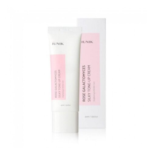 iUNIK Rose Galactomyces Silky Tone-Up Cream 40ml - EmpressKorea