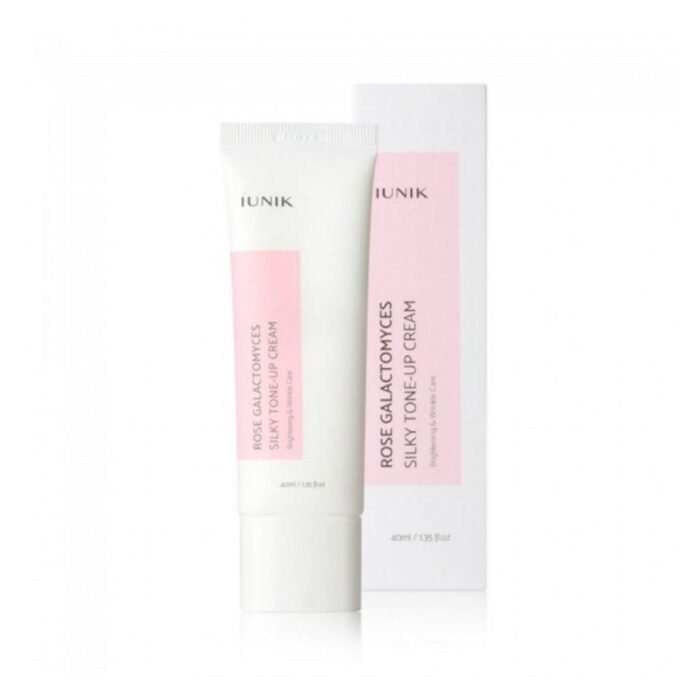 iUNIK Rose Galactomyces Silky Tone-Up Cream 40ml - EmpressKorea