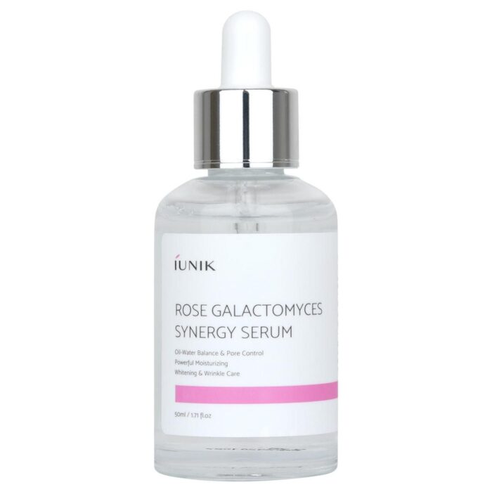 iUNIK Rose Galactomyces Synergy Serum 50ml - EmpressKorea