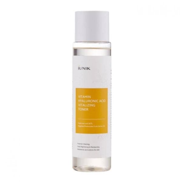 iUNIK Vitamin Hyaluronic Acid Vitalizing Toner 200ml - EmpressKorea
