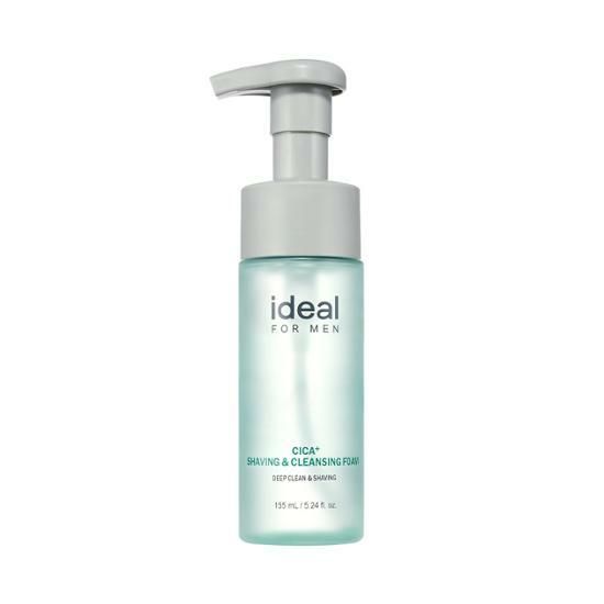 ideal for Men Cica+ Shaving & Cleansing Foam 155mL - EmpressKorea