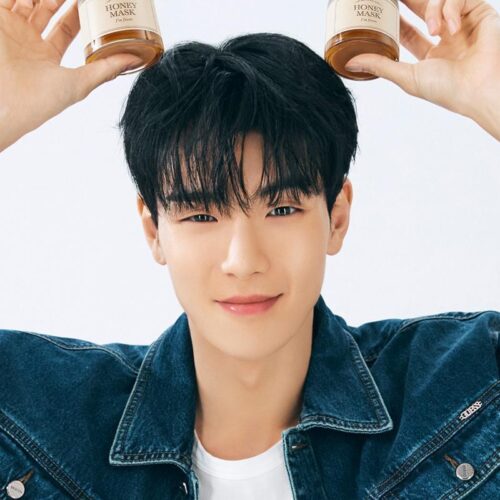 I'm from Honey Mask 120g