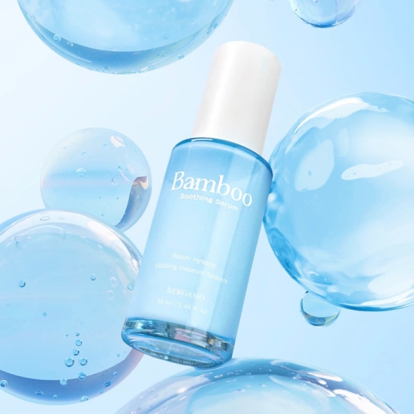 BERGAMO Bamboo Capsule Soothing Serum 50ml